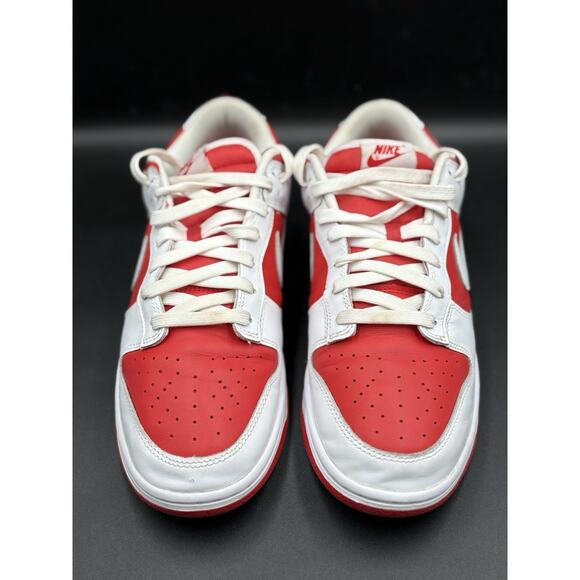 Size 11.5 - Nike Dunk Low Championship Red DD1391-600 - Picture 1 of 14